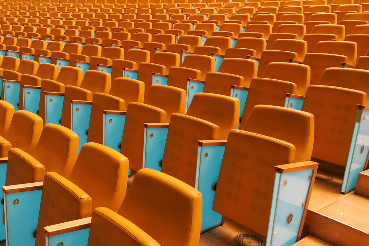 Orange Theatre Seating