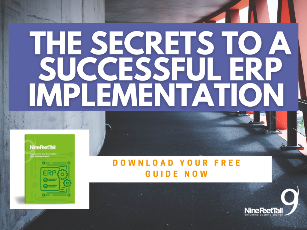 Download your free guide "The Secrets to a Successful ERP Iplementations