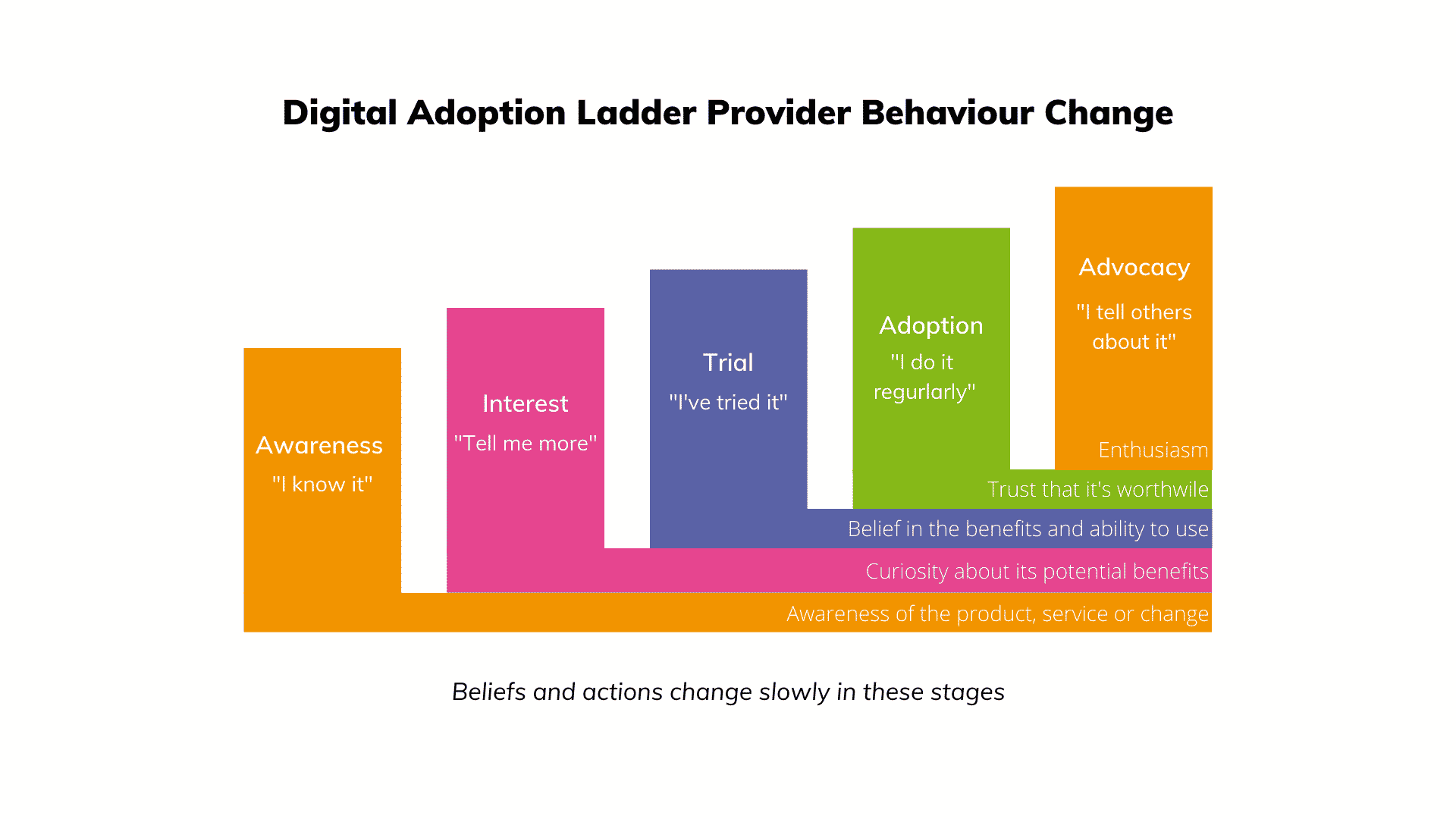Digital Adoption Ladder