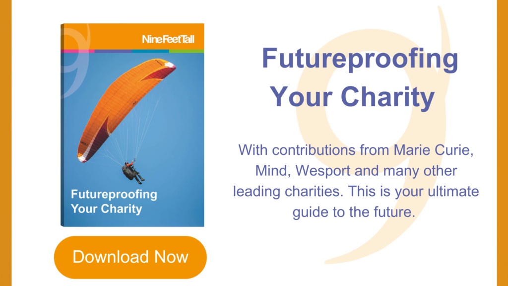 Futureproof your charity