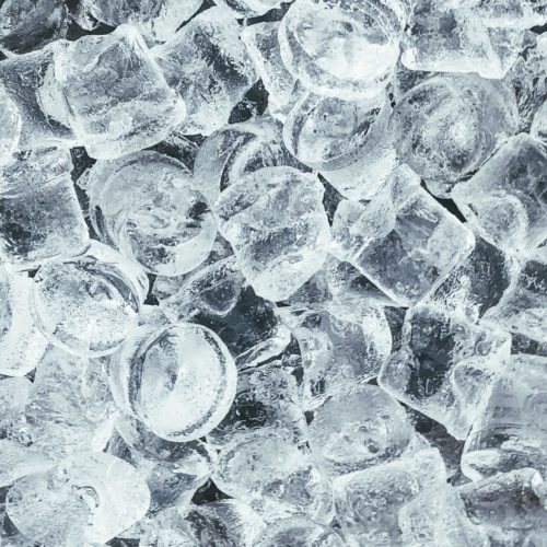 Ice cubes