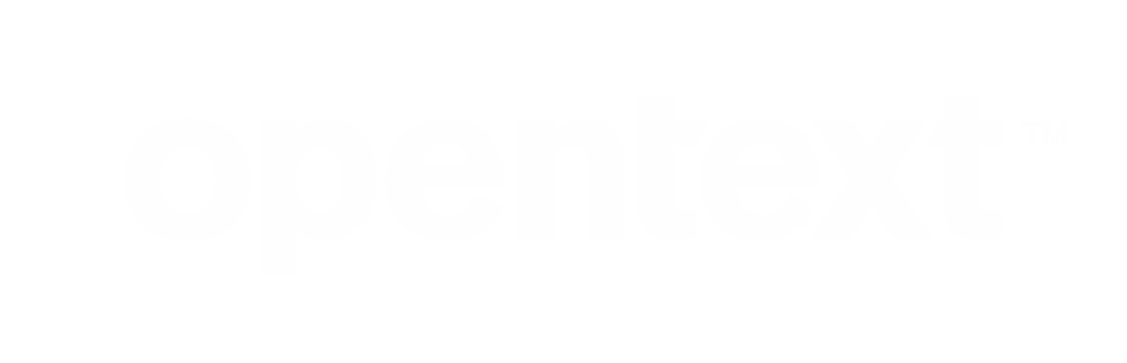 OpenText logo