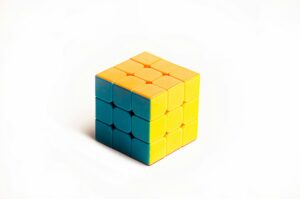Completed Rubiks Cube