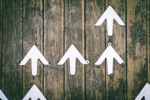 Technology Procurement Process - Aligning Arrows