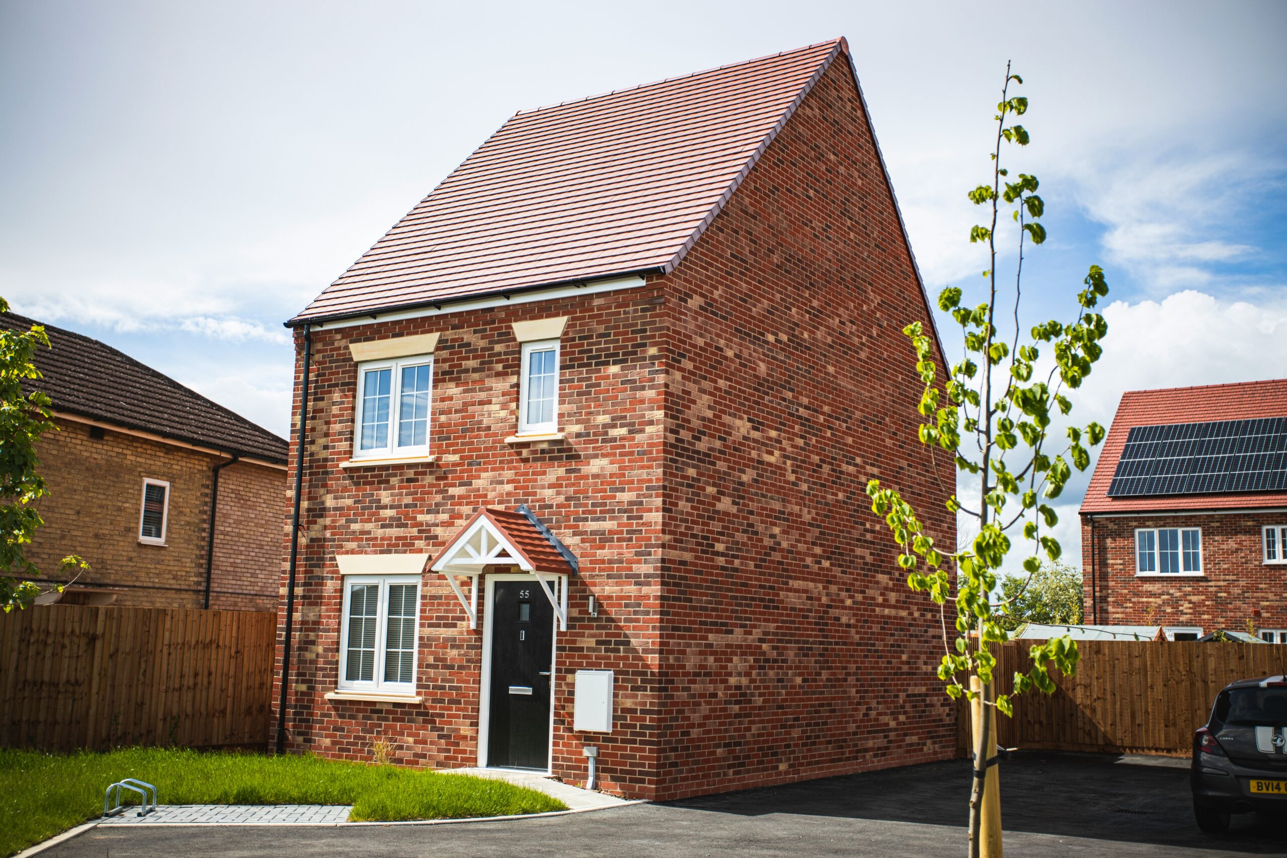 Detached House On Estate