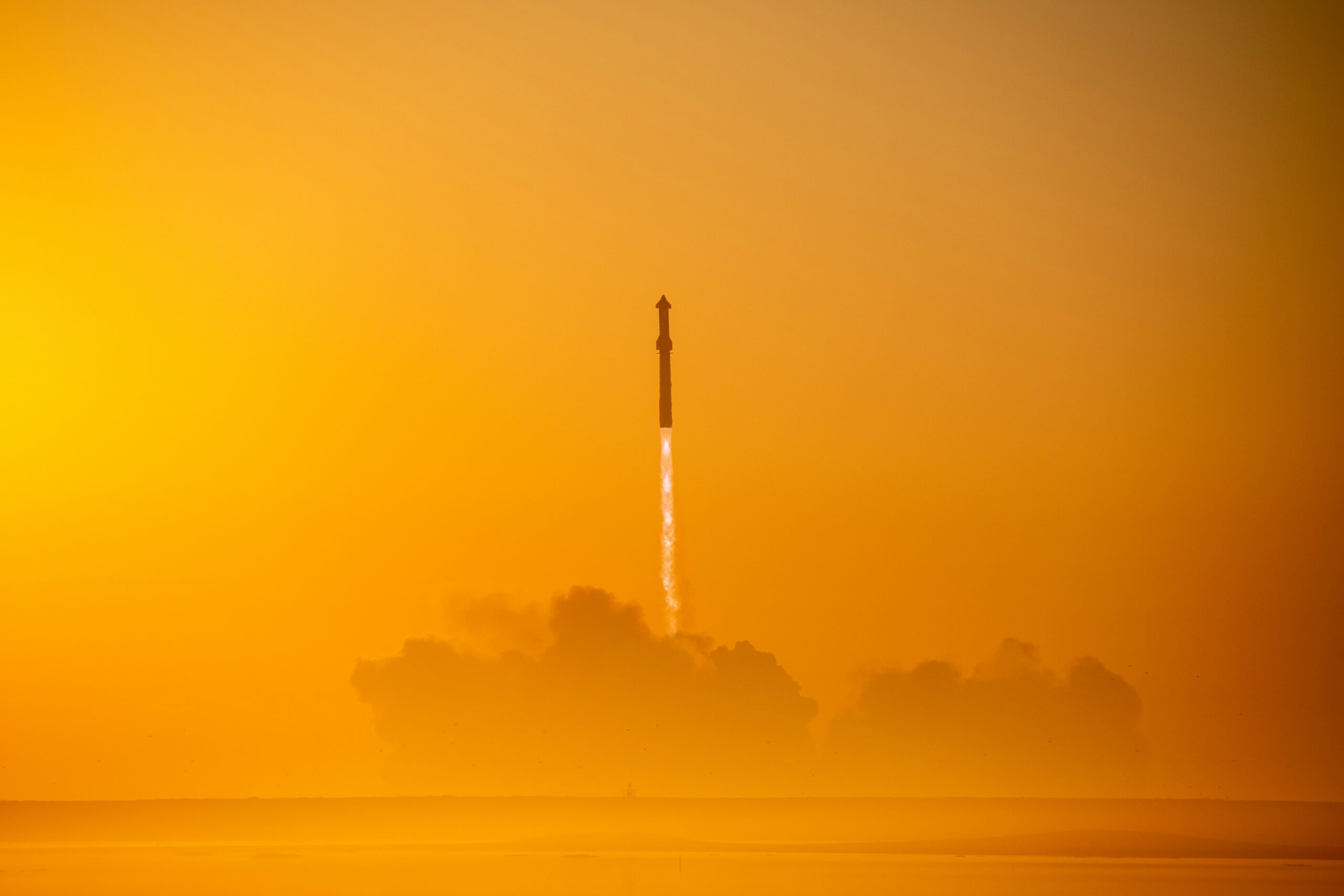 Rocket launching into an organe sky - Portfolio Optimisation