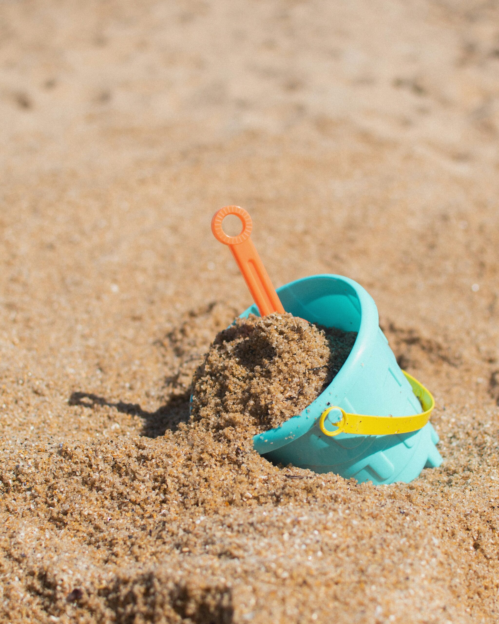 Bucket and Spade on a sandy beach - retention int he charity sector